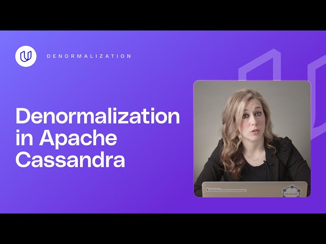 Denormalization in Apache Cassandra Explained (Data Engineering with AWS)