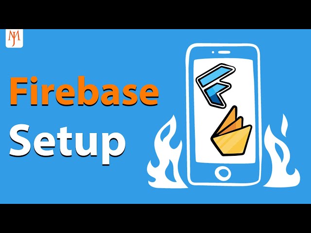 Flutter Tutorial - Firebase Setup [2022] Easy and Quick Firebase Setup!