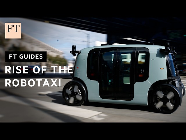 How robotaxis will reshape the ride-hailing market | FT