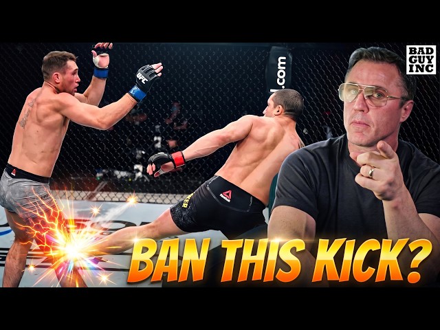 Should Oblique Kicks Be Banned in MMA?
