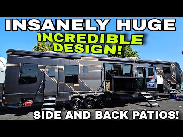 NEW FLOORPLAN!! INCREDIBLE Keystone Raptor 444 RV Multi-Flex Hauler! 