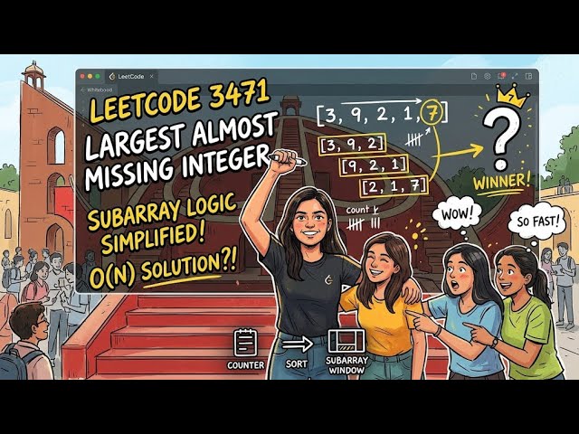 Only 2 Elements Matter?! 😱 | LeetCode 3471 Java