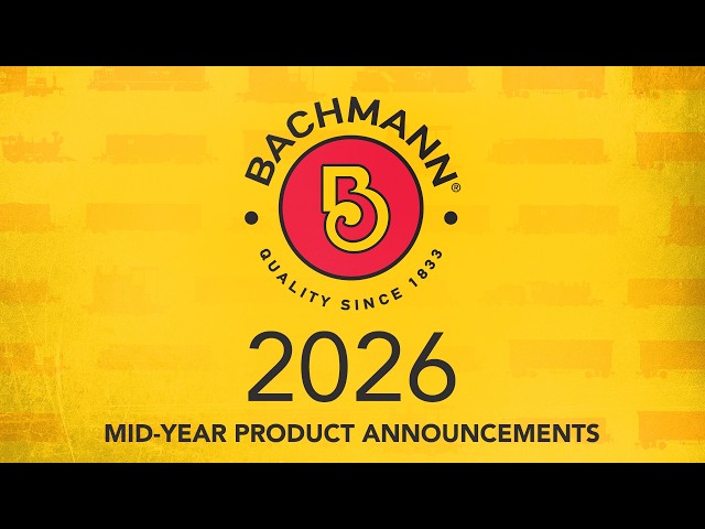 Bachmann 2026 Mid-Year Product Announcements