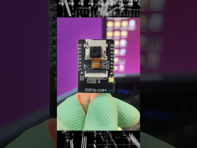 Low-Cost AI Security: ESP32-CAM + Raspberry Pi 5 Suspicious Object Detection #ESP32CAM #RaspberryPi5