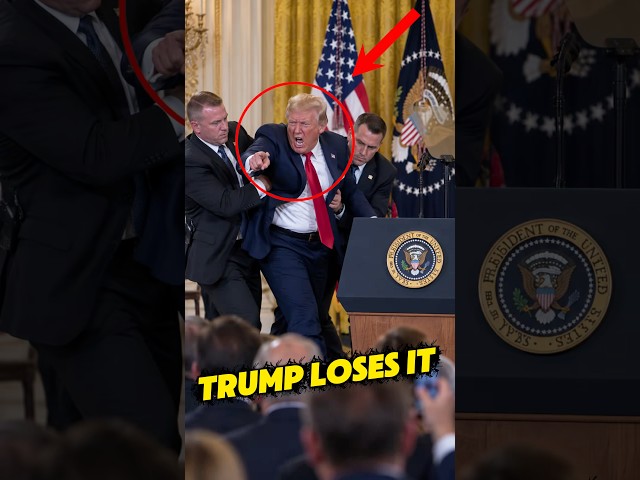 Trump’s Emotional Reaction Will Surprise You..!
