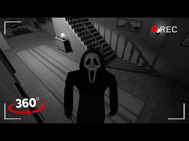 360 Short Film | Ghostface Killer in YOUR HOUSE!