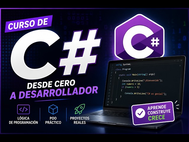 Clase 1 - Introducción a C# desde Cero con Visual Studio Code