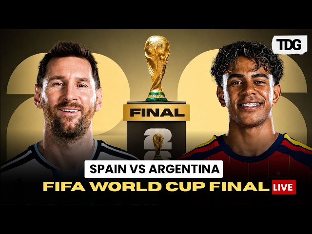 World Cup Final 2026 LIVE | Spain vs Argentina | FIFA Unveils Historic World Cup Champions Rings