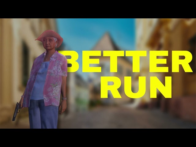GRANNY - BETTER RUN