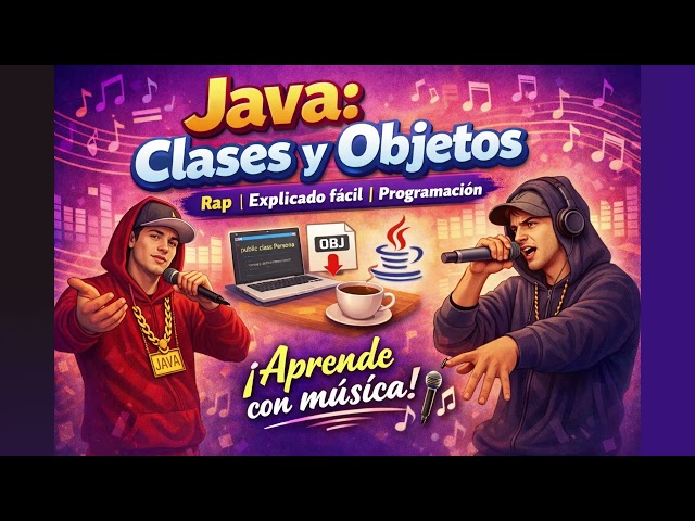 Java: Clases y Objetos | Rap | Explicado fácil | Programación · Aprende con música 🎤