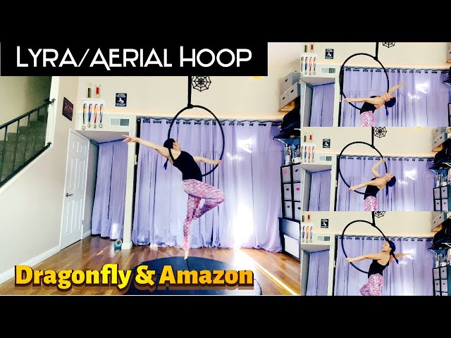 Amazon & Dragonfly | Lyra | Aerial Hoop | Beginner | with Natalie