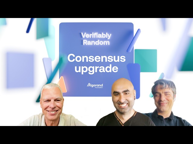 Verifiably Random: S4:E1 - What’s in the consensus upgrade: Algorand v5.0.0 with Bruno and JJ