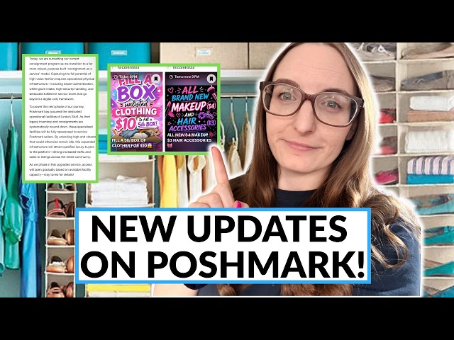 *NEW* Features on POSHMARK!