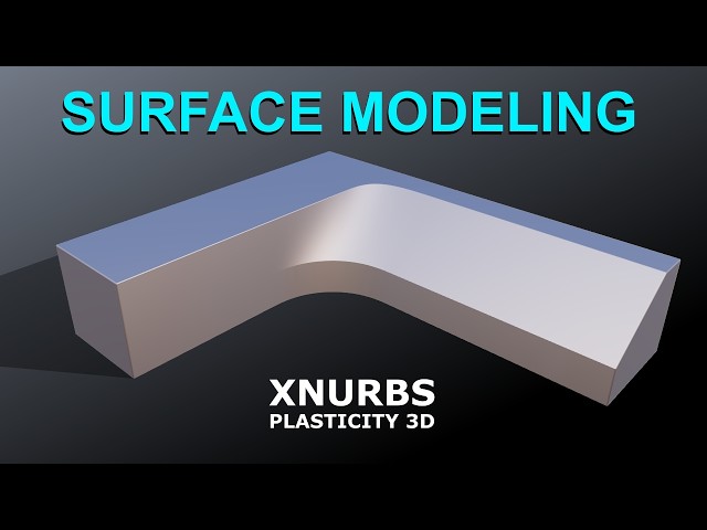 Plasticity 3D | Surface Modeling Xnurbs.