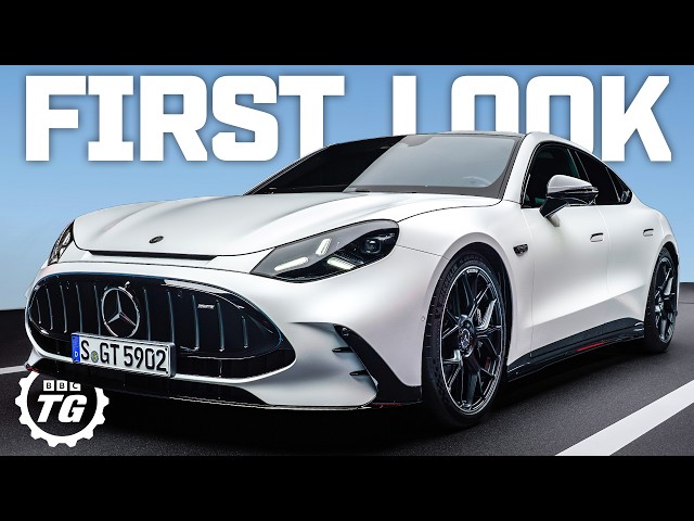 Has Mercedes-AMG Lost It? Fake V8 + ‘Hyundai’ Gearbox… | 4K