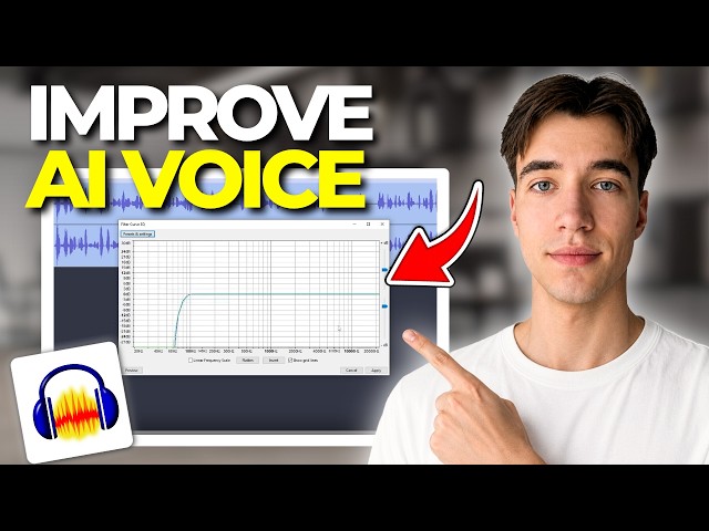 How To Make AI Voice Sound Realistic Using Audacity | Tutorial 2026