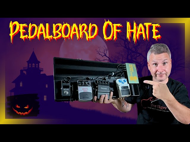 Some Of The MOST Hated Effects Pedals On One Board