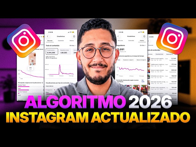 How the NEW INSTAGRAM Algorithm works in 2026