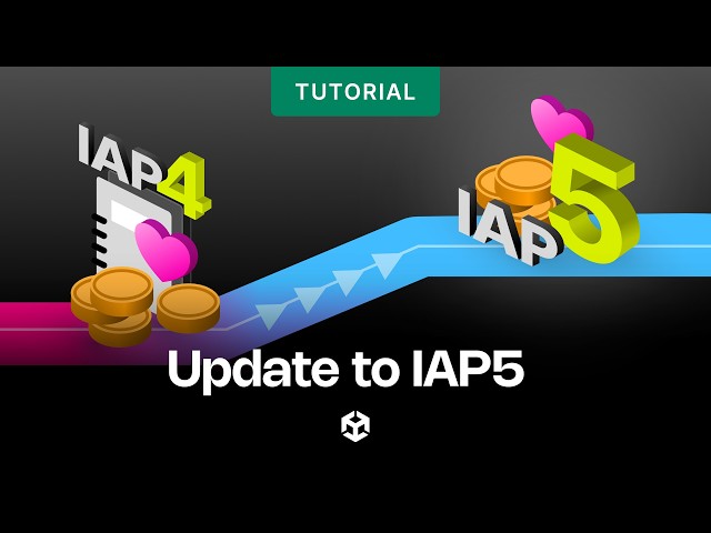 Update to IAP 5 | An intro to in-app purchases in Unity