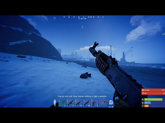 Rust Console Edition - one of my best ak sprays