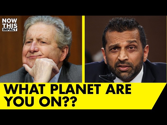 Senators grill Kash Patel for letting people who committed bestiality join FBI