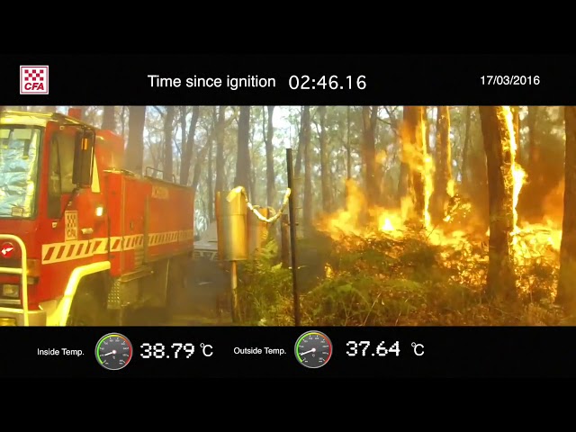 CFA Crew Protection System Testing - Creative Commons Attribution license (reuse allowed)