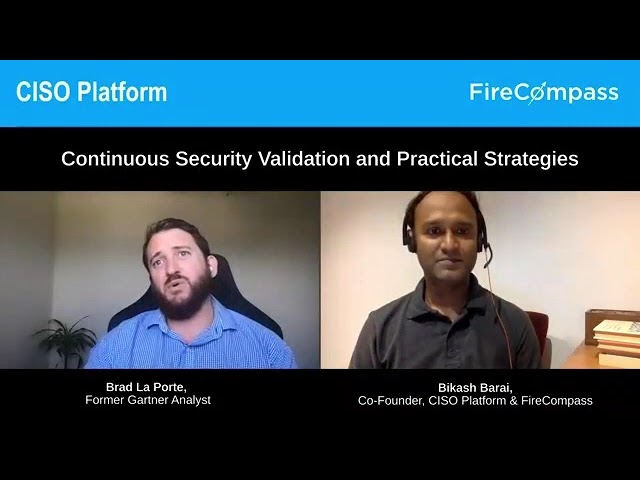 Continuous Security Validation :Advancing Cybersecurity; A Proactive Approach