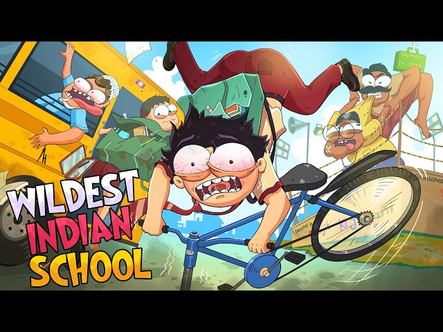 Scary Indian High School | EP 04  | FT.Wildest Village Incidents | HardToonz