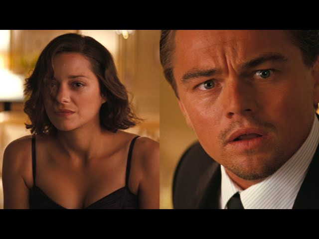 Cobb and Mal's Story | Inception (2010) | 4K HDR