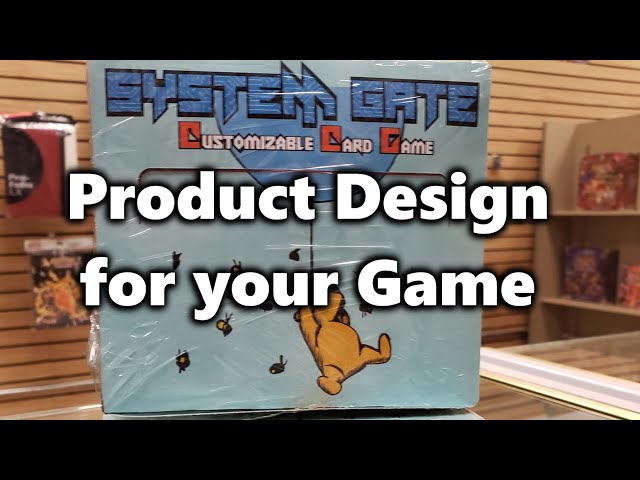 Product Design for your Game | A Tabletop Aces Seminar