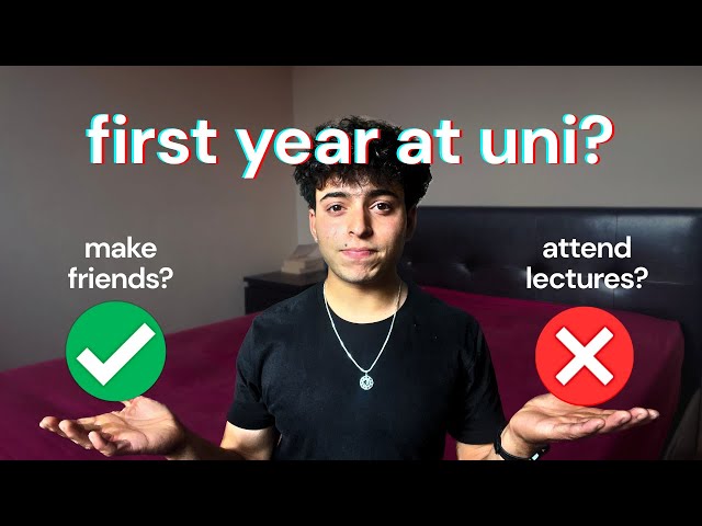 7 tips for university freshers