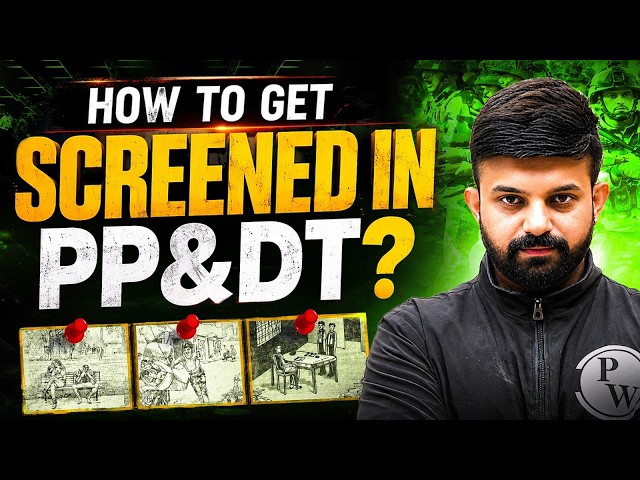 PPDT : Picture Perception & Discussion Test ✅  SSB Screening Test Preparation 2026 🎯  NDA CDS AFCAT