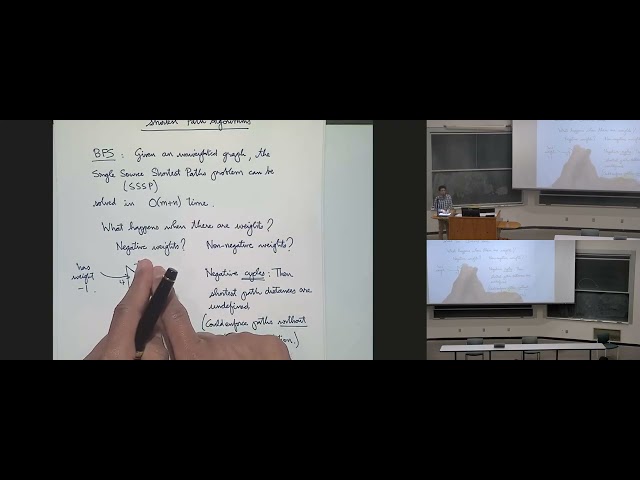 CSE201, Winter 2025, Lec 15: Shortest path algorithms