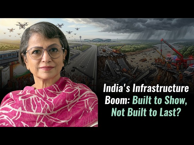 India's Infrastructure Boom: Built to Show, Not Built to Last?