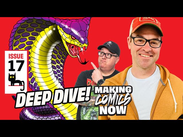 Jim Rugg takes us on a DEEP DIVE of Confident Cobra (VeeFriends Comic Book 17)