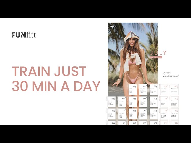 Changes in Your Body from Training Just 30 Minutes a Day