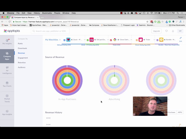 Compare Apps - Mobile App Intelligence