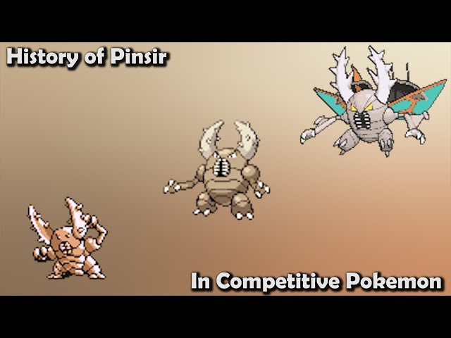 How GOOD was Pinsir ACTUALLY? - History of Pinsir in Competitive Pokemon (Gens 1-7)