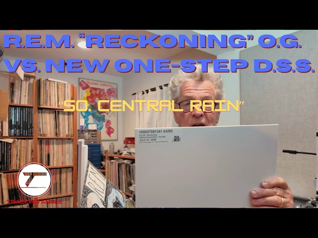 Today's Track Du Jour compares R.E.M.'s "So. Central Rain" from O.G. and new One-Step Pressing!