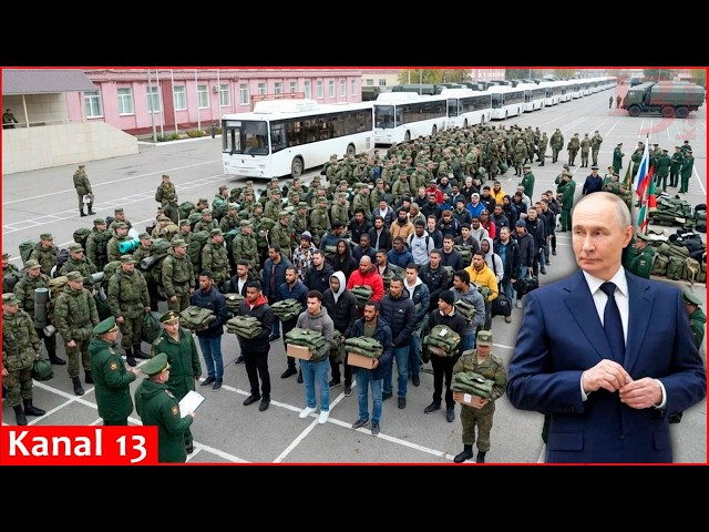 Putin attacks the Baltics to justify new mobilization; he tricks to force Russians to fight