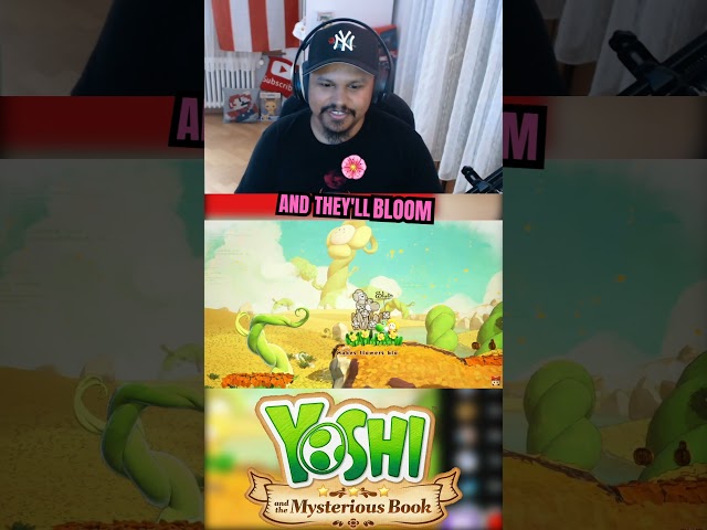 New Yoshi's Island Game! Yoshi and the Mysterious Book Trailer Reaction