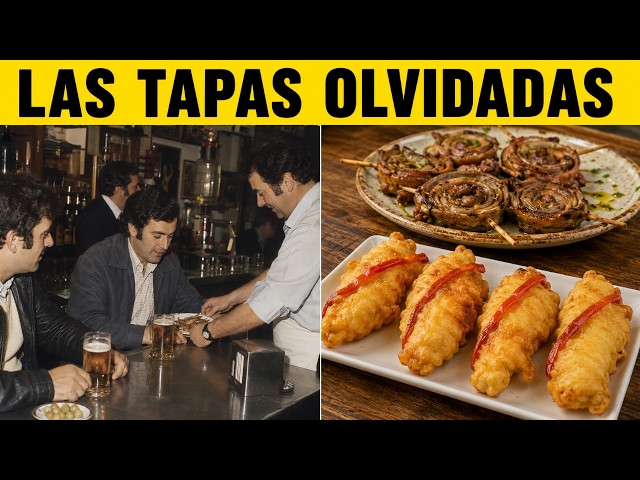 20 Classic Spanish Bar Tapas That Have Disappeared