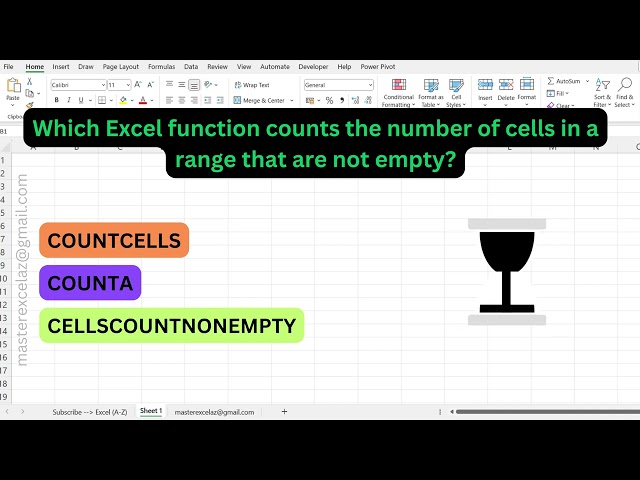 #424 - Excel formula question and answer