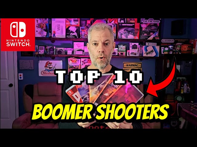 Top 10 Boomer Shooters On The Nintendo Switch