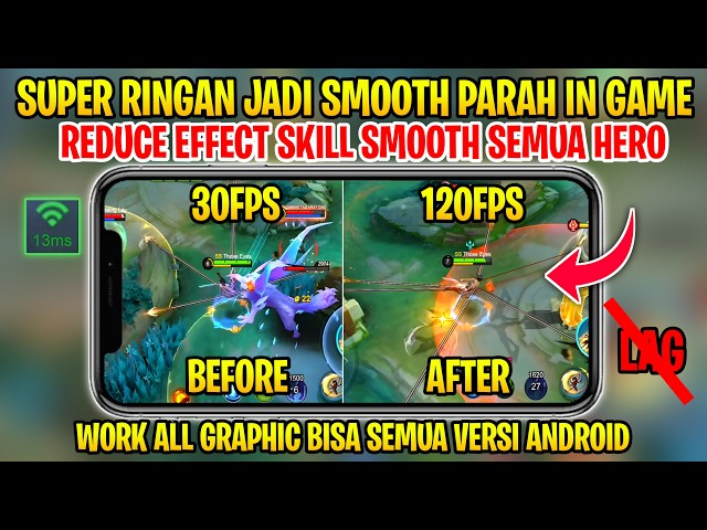 Update Config Battle Stabilizer | Cara Mengatasi Lag Patah Patah Mobile Legend Setelah Update