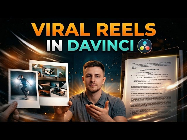 The Easiest Way to Edit Talking Head Reels in DaVinci Resolve (Step by Step Guide)