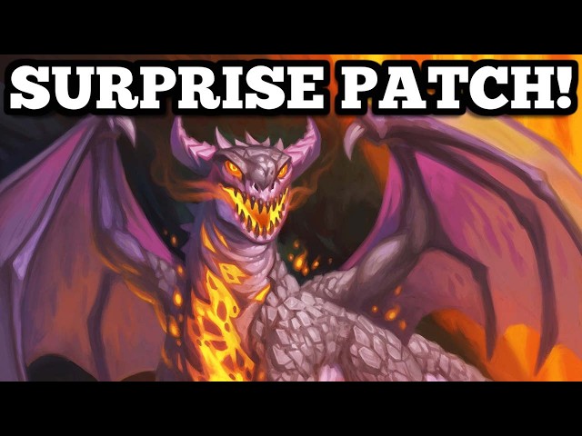 Slagclaw UNBANNED! Two drop Rogue nerfed!? Quest Zee Shaman destroyed!