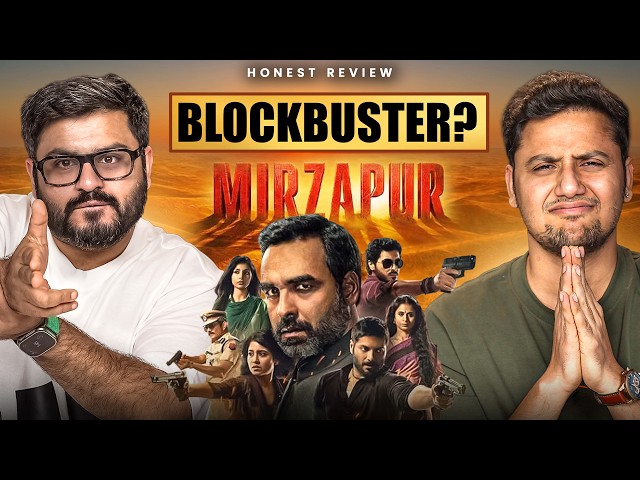 Mirzapur - The Movie Review | Worth The Hype? | Honest Review ft. @ZainAnwarrr  & @Rrajeshyadav