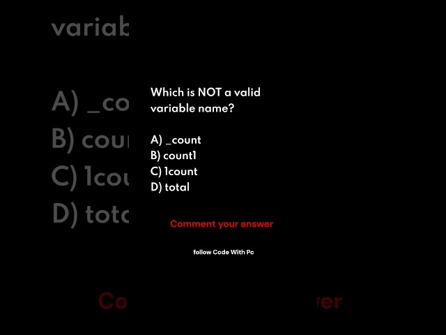 ❗ Don’t skip without answering ❗ #shorts  #coding