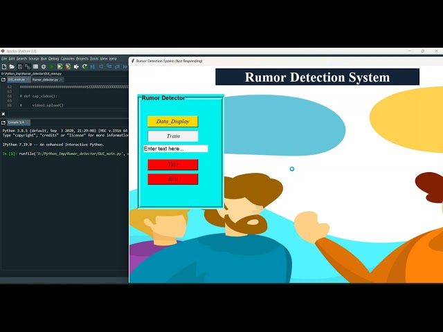 Rumour Detector using Twitter Data in Python Projects